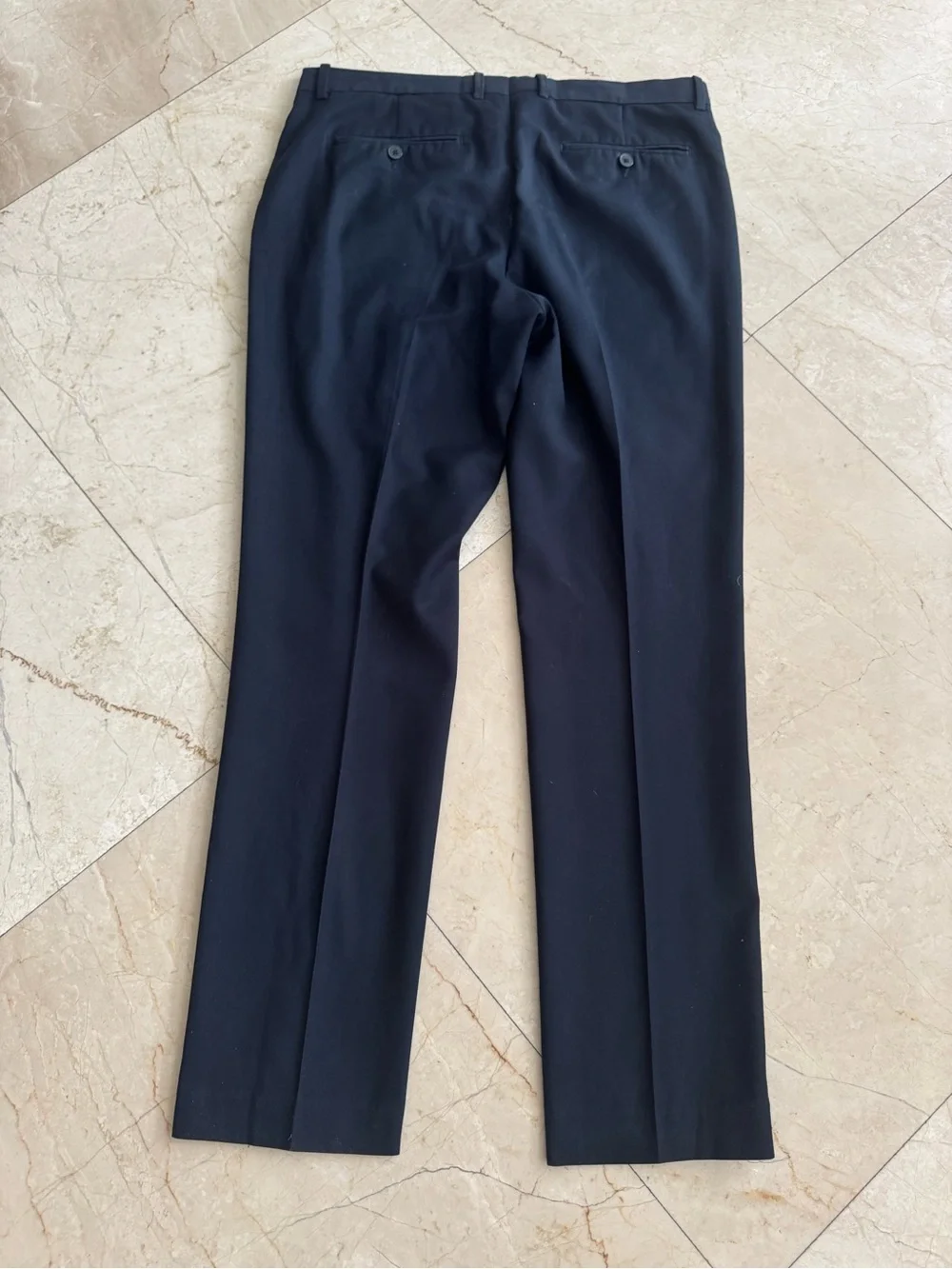H&M Men's Dark Navy Two-Piece Suit jacket 42R pants 36